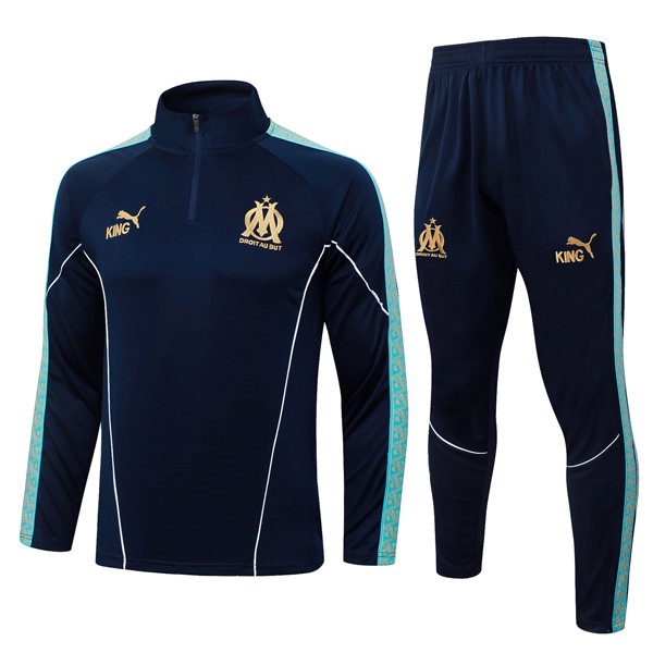 Sudadera De Training Marsella 2026/27 Azul 50